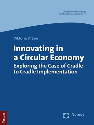 cover image of Innovating in a Circular Economy